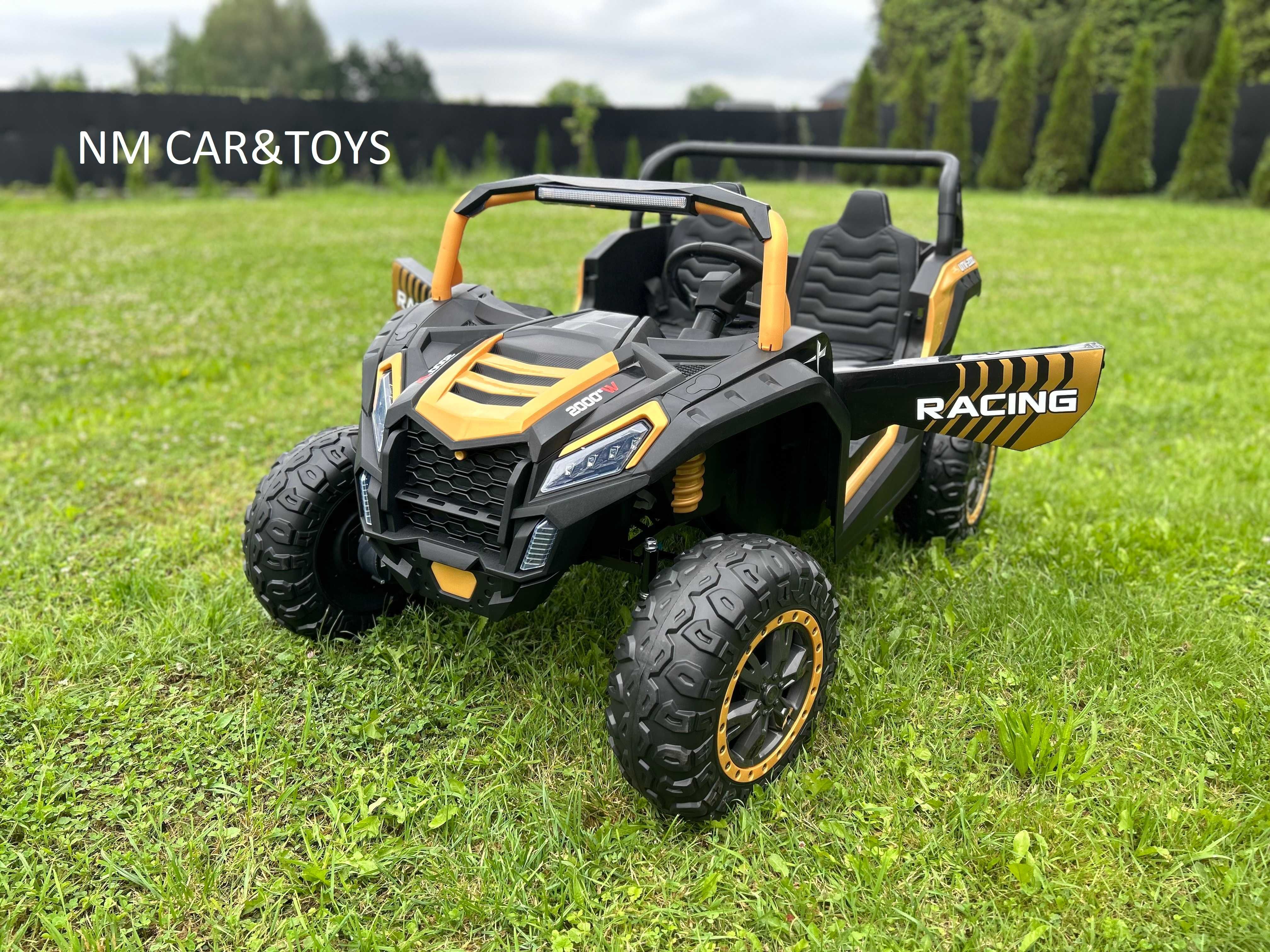 Buggy A032 2os. 4x200W 24V Pojazd samochód Auto na akumulator Autko