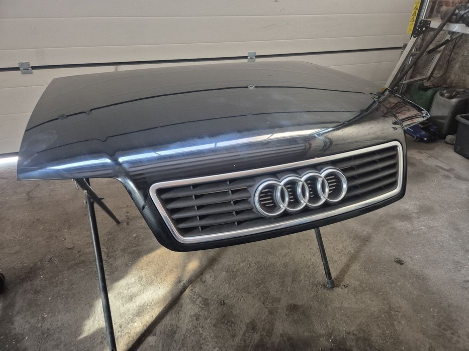 Maska gril Atrapa Audi A6 C5 Czarna