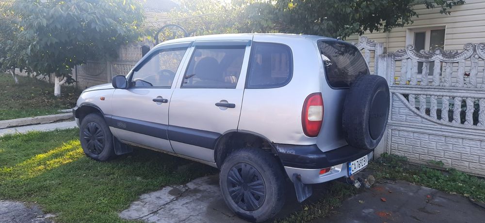 Продам Нива Шевроле 2005 р.в.