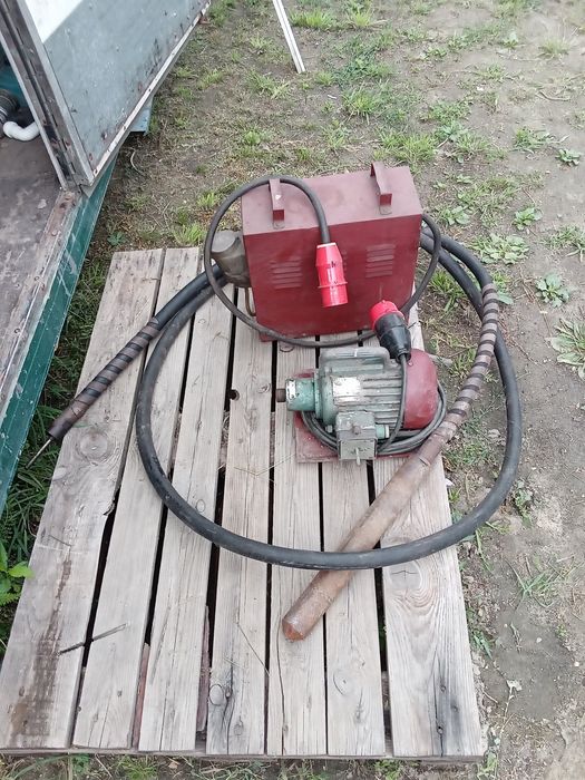 Przetwornica buława silnik wibrator