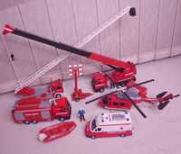 Отряд спасателей - игрушечный набор пожарник скорая