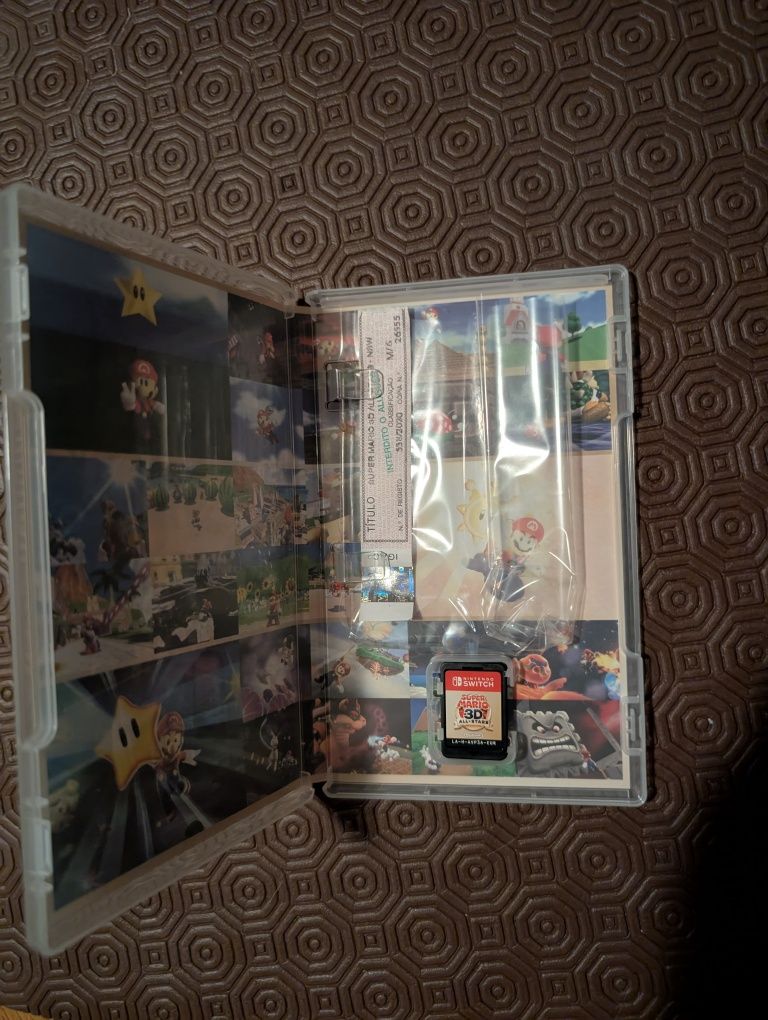 Nintendo Switch Super Mario 3D All Stars
