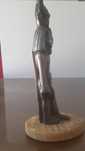 Figura egípcia vintage
