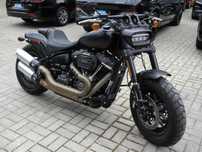 Harley-Davidson Softail Fat Bob Niski przebieg 817 KM !!! FAKTURA VAT 23%