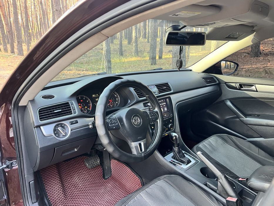 Volkswagen Passat газ-бенз Фольксваген Пассат В7