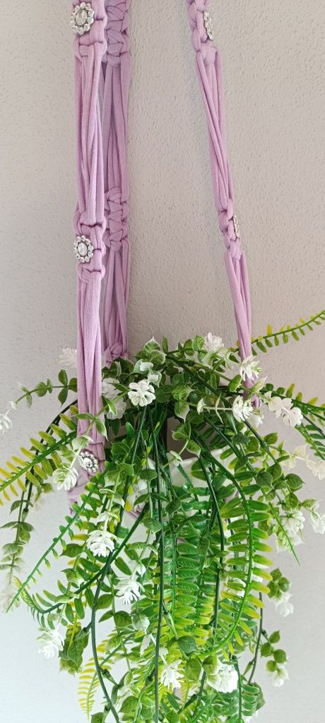 Suporte decorativo para vasos