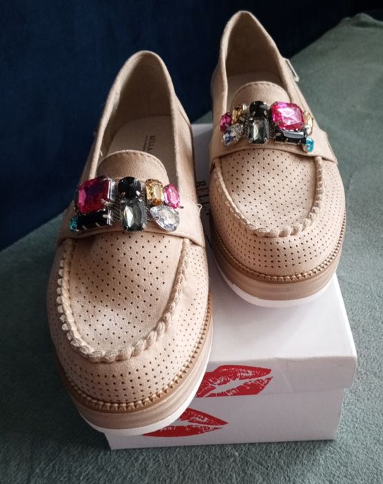 Espadryle damskie 40