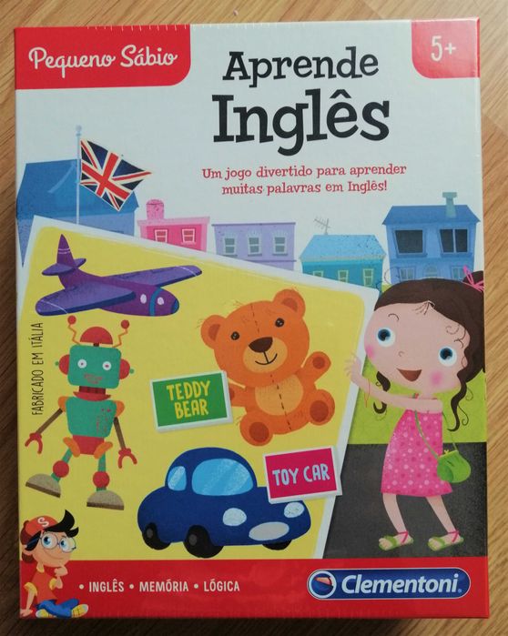 Jogo Aprende Inglês (Novo)