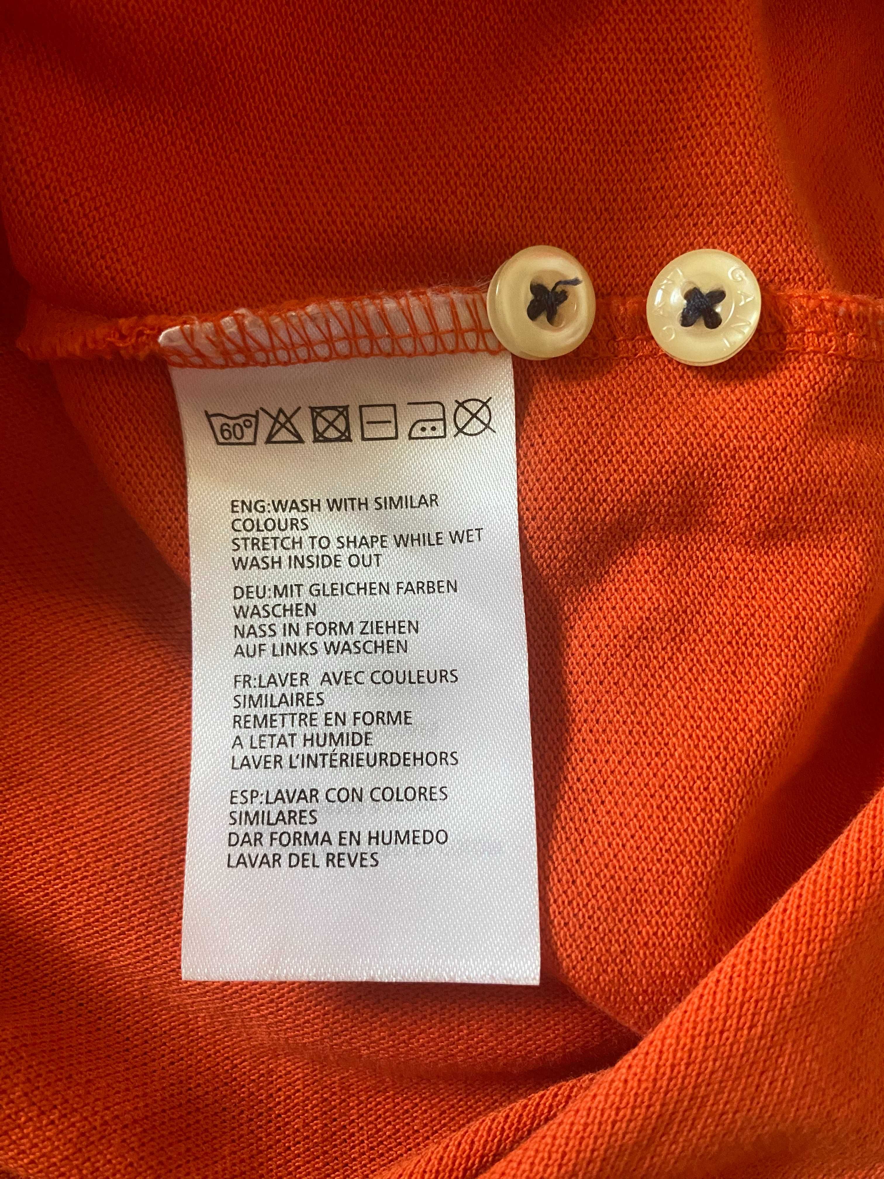 Męska koszulka polo - GANT - M - OKAZJA