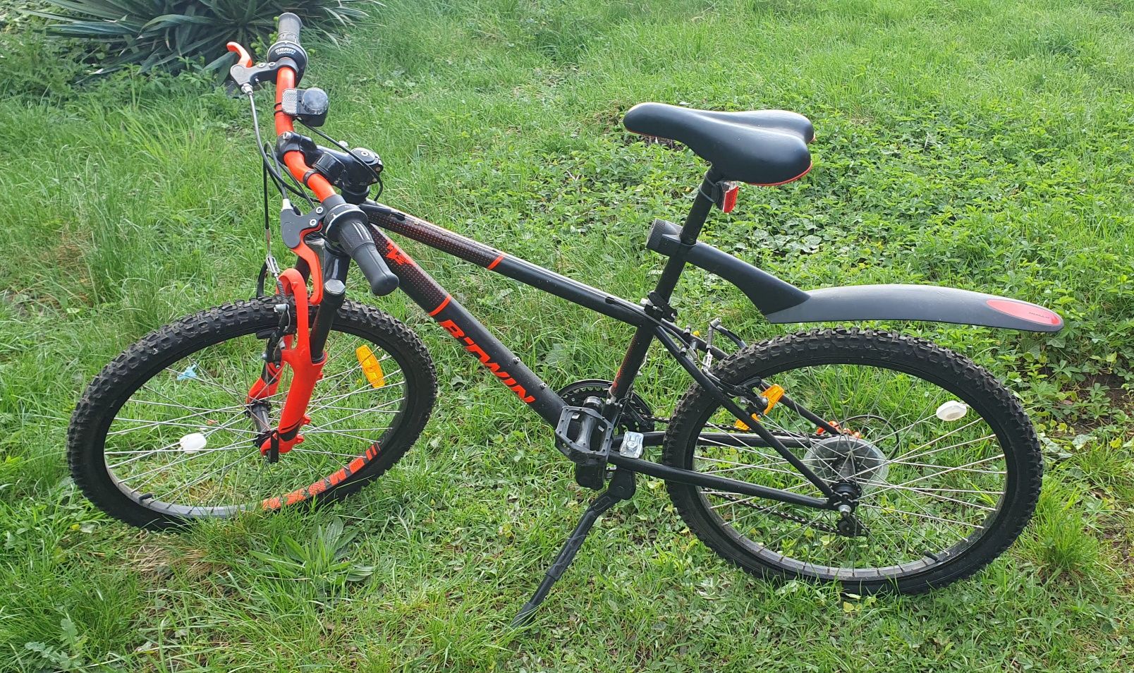 Rower MTB B-TWIN Rockrider 500