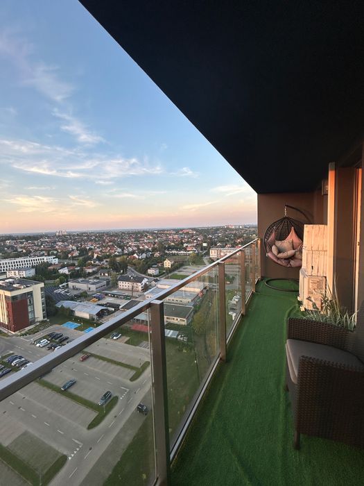 Witolda Park Rzeszów 38m2, 16 piętro klima garaż