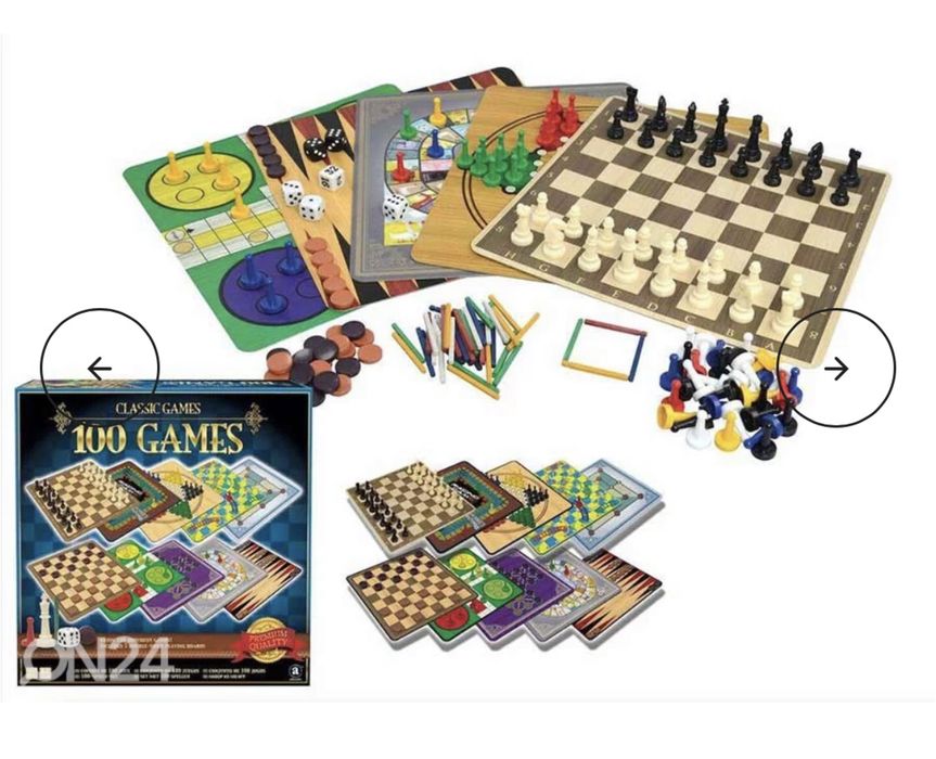 Classik games 100 ігор