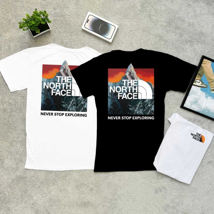 Футболка The North Face — OrangeBox — ТНФ BIG Logo — S M L XL