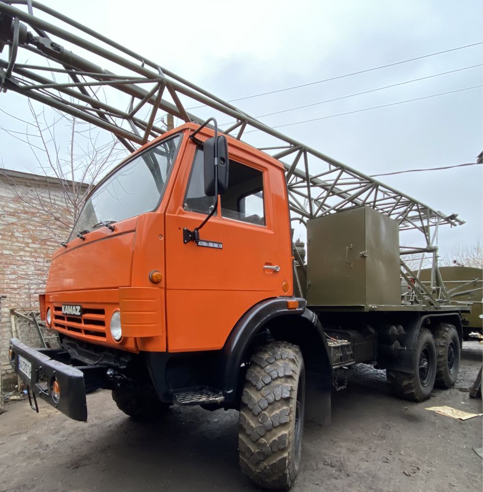 Камаз 4310 буровая установка урб 2.5