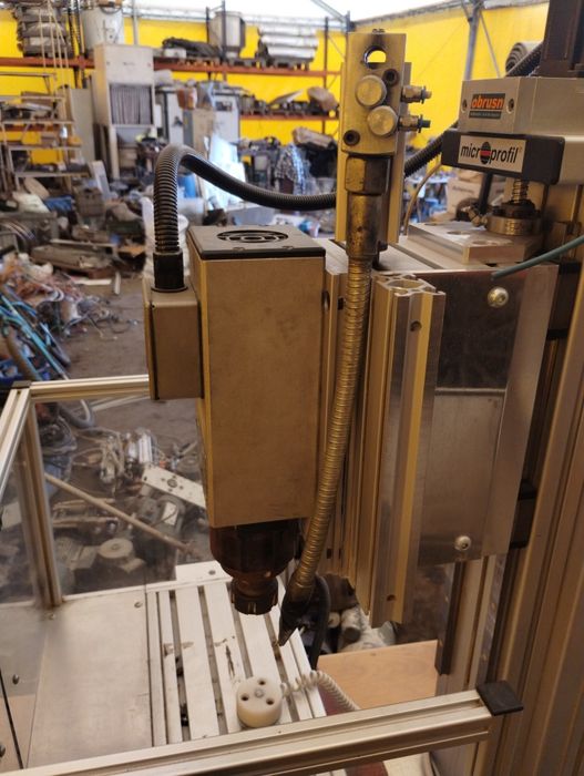 Frezarka ploter FLA CNC NC 5 ISO USB OBRUSN
