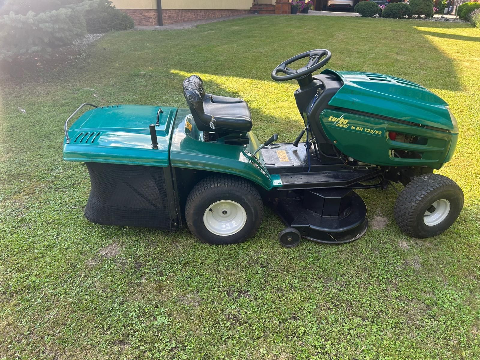 Traktorek kosiarka MTD Turbo Silent 125/92