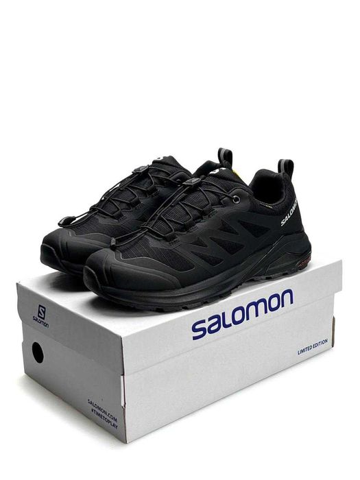 АКЦІЯ! Salomon X ADVENTURE GTX Black 41 42 43 44 45 46 саломон