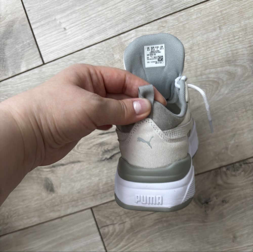 Puma Cassia Mix gray 37,5 розмір