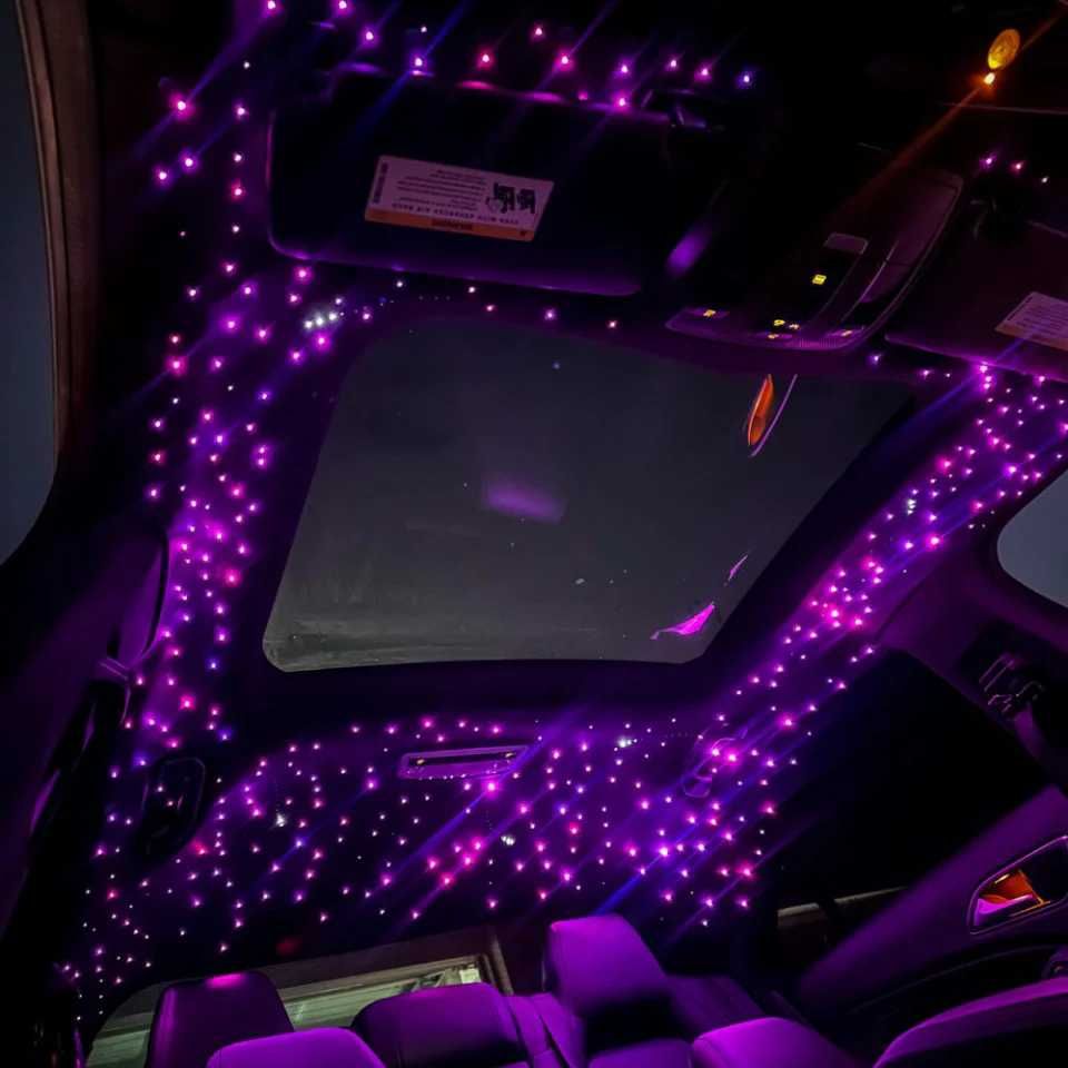 Gwiezdny Sufit | Spadające Gwiazdy | Jak Rolls-Royce | Star Roof