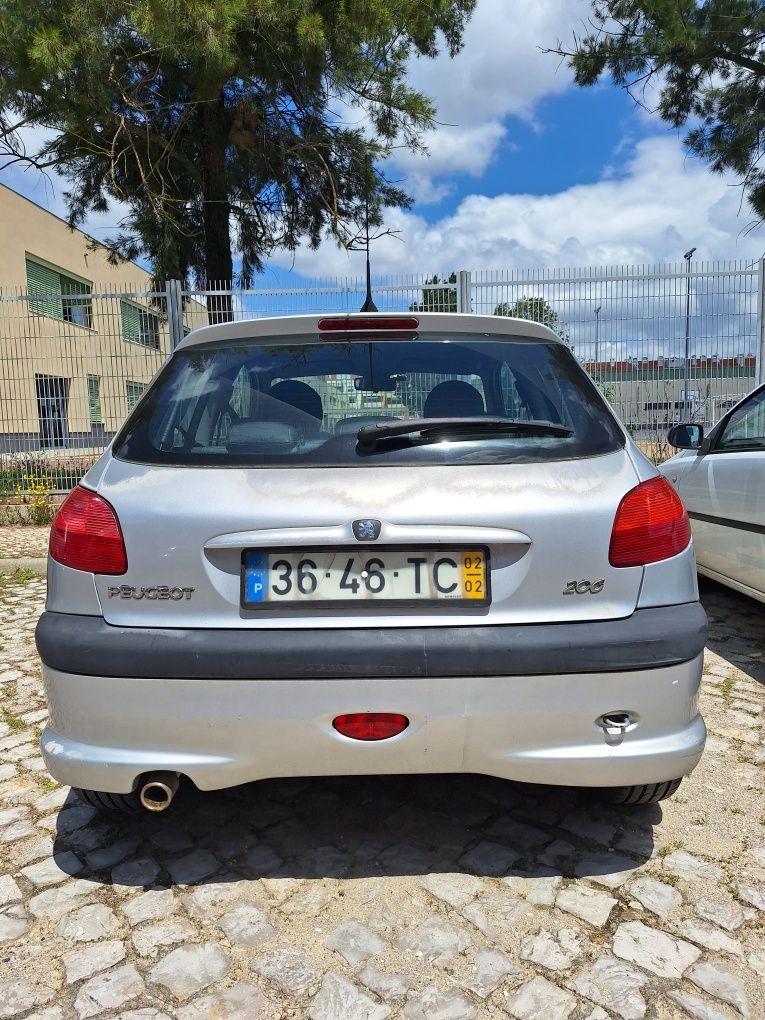 Peugeot 206 XS 1.6  110 CV 3 portas