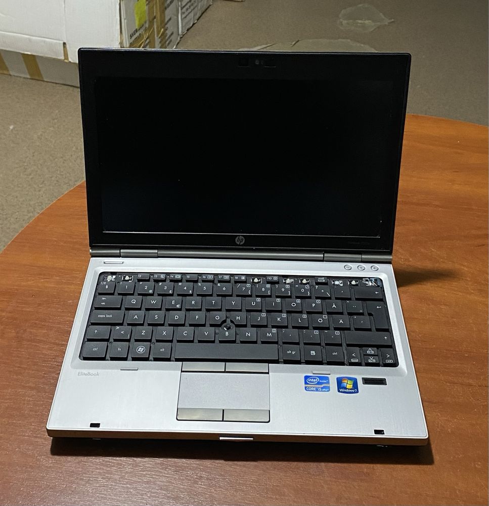 Ноутбук HP EliteBook 2560p 11.6" 4GB RAM/300GB HDD/i5-2540! N2618