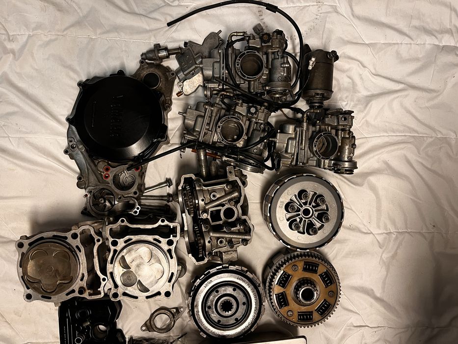 Yamaha YFZ 450 - kompletny silnik - czesci