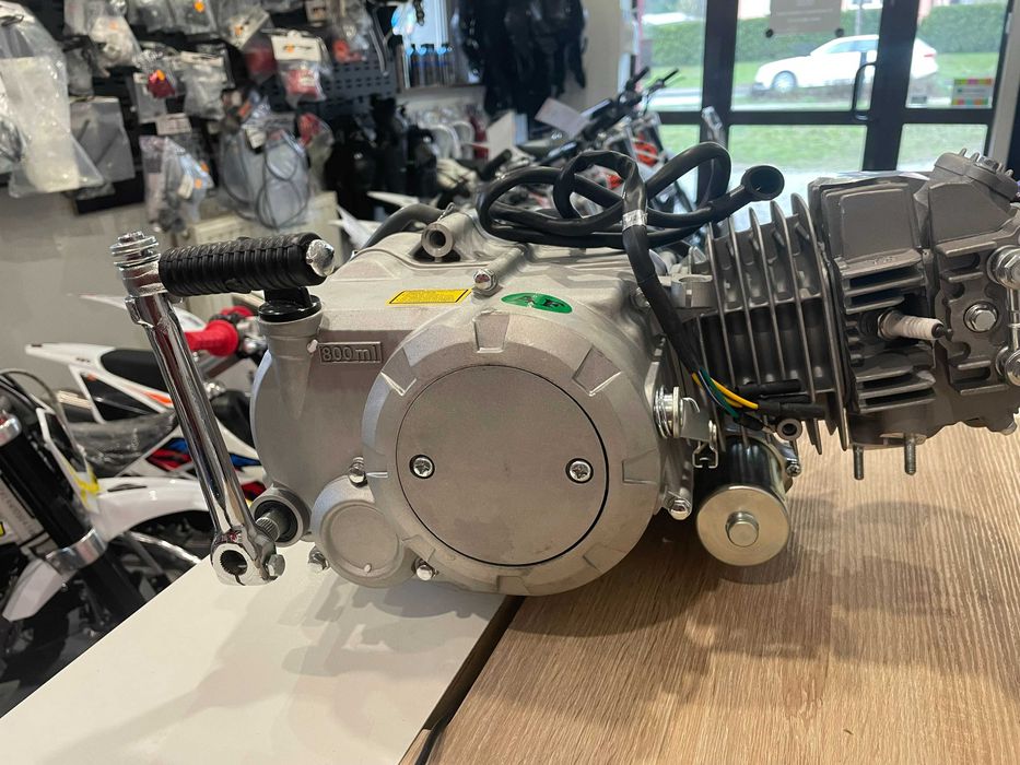 Silnik Pit Bike Cross 140ccm z rozrusznikiem, nowy YX140 MRF KAYO