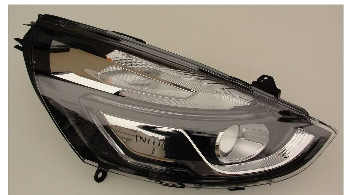 lampa RENAULT CLIO IV xenon led INITIAL komplet