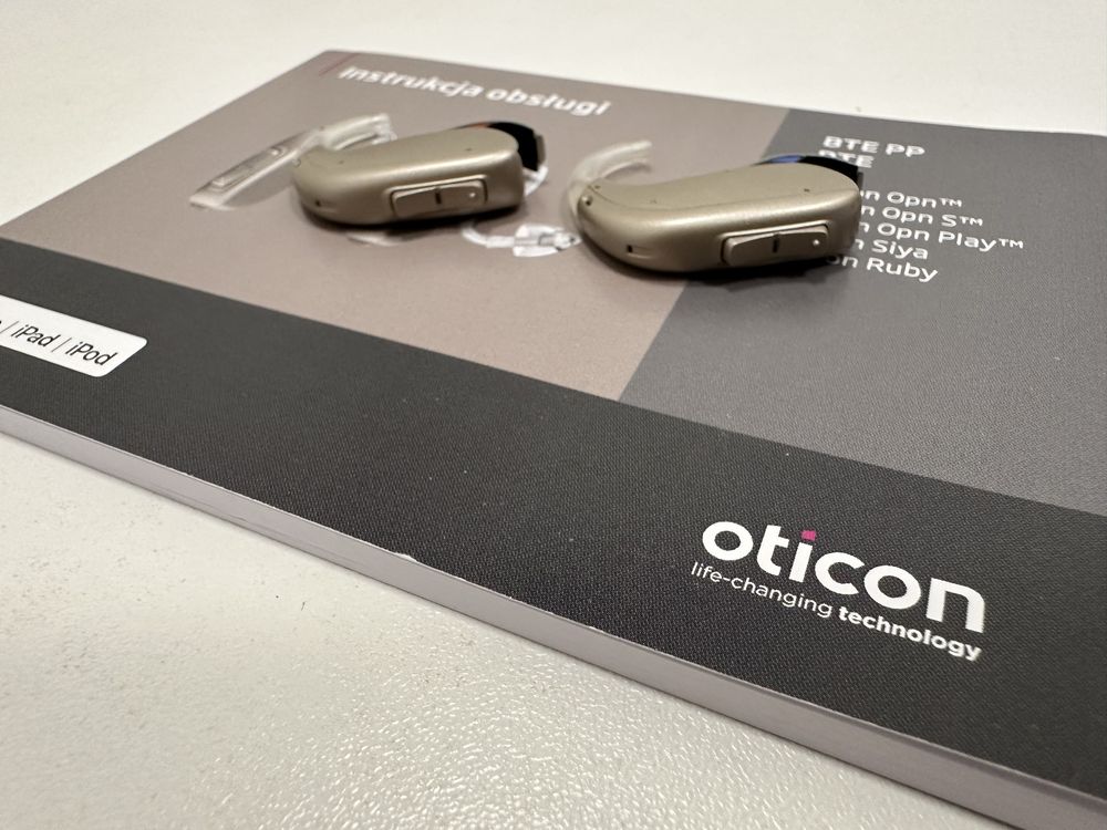 Aparaty słuchowe Oticon BTE OPN S 2 PP 13