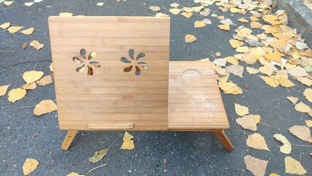 Подставка под ноутбук без вентилятора.