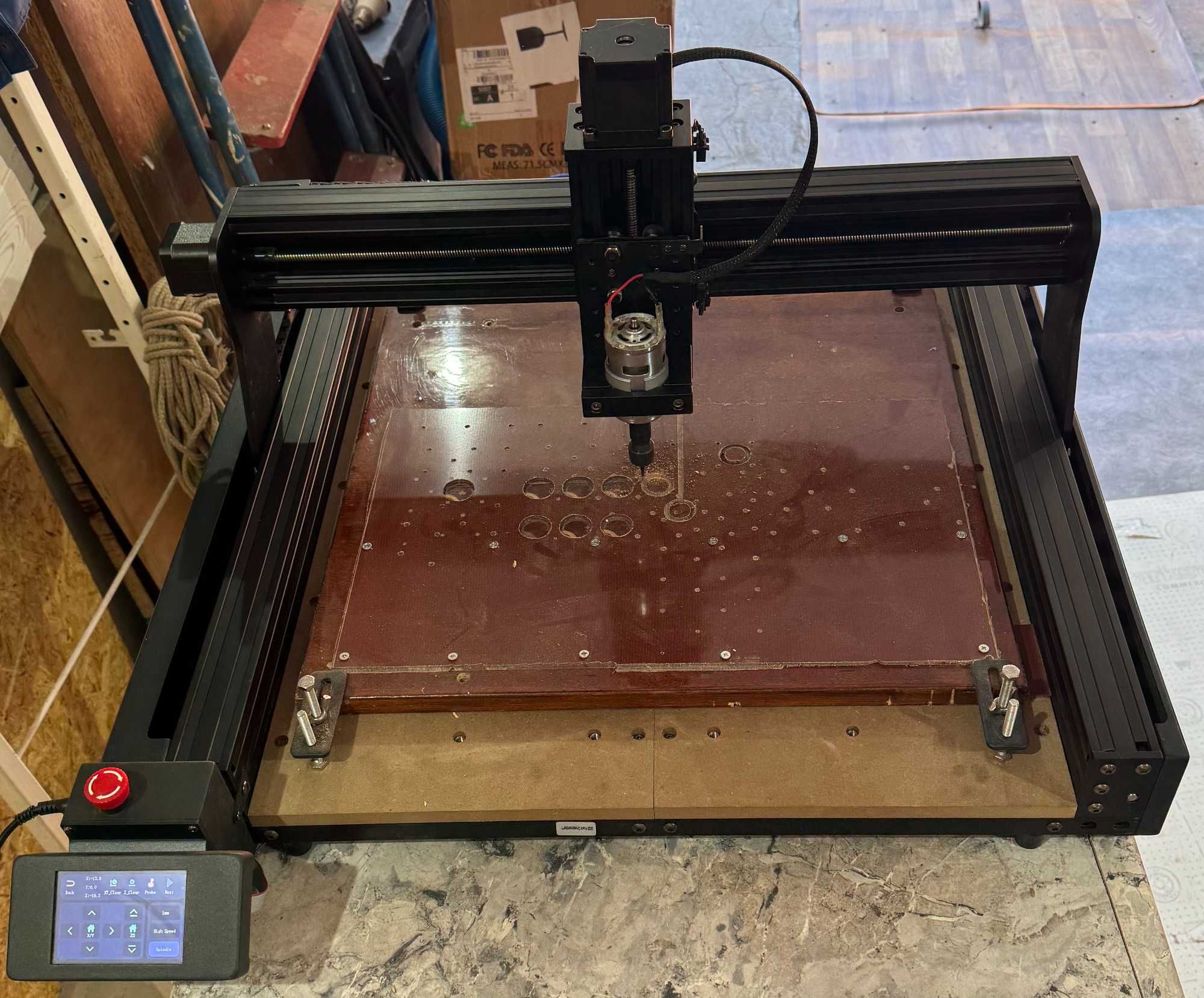 Продам Фрезерний верстат з ЧПУ TTC 450 TwoTrees CNC
