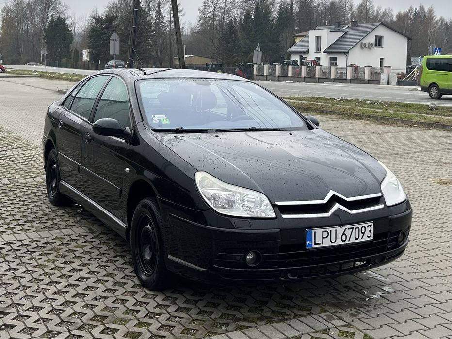 Citroen C5 Lift 1.6HDI 2007r. Sedan Sprawny do jazdy