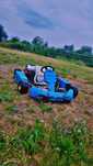 Gokart z silnikiem hondy .