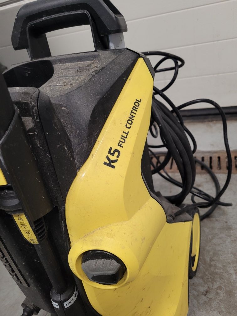 Karcher k5 full control + 5l piany aktywnej + gratis