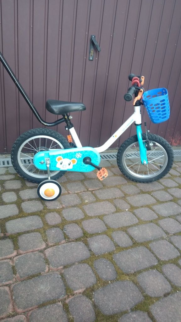 Rowerek btwin 14 cali