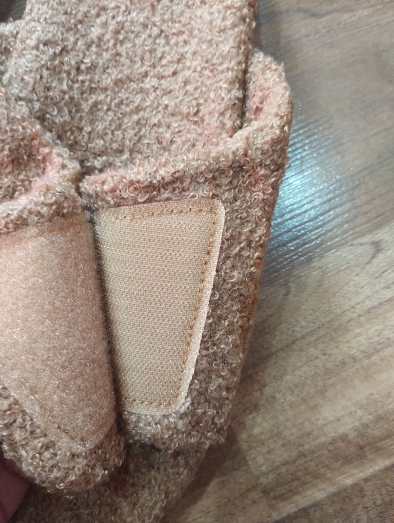 Nowe kapcie męskie rozmiar 48