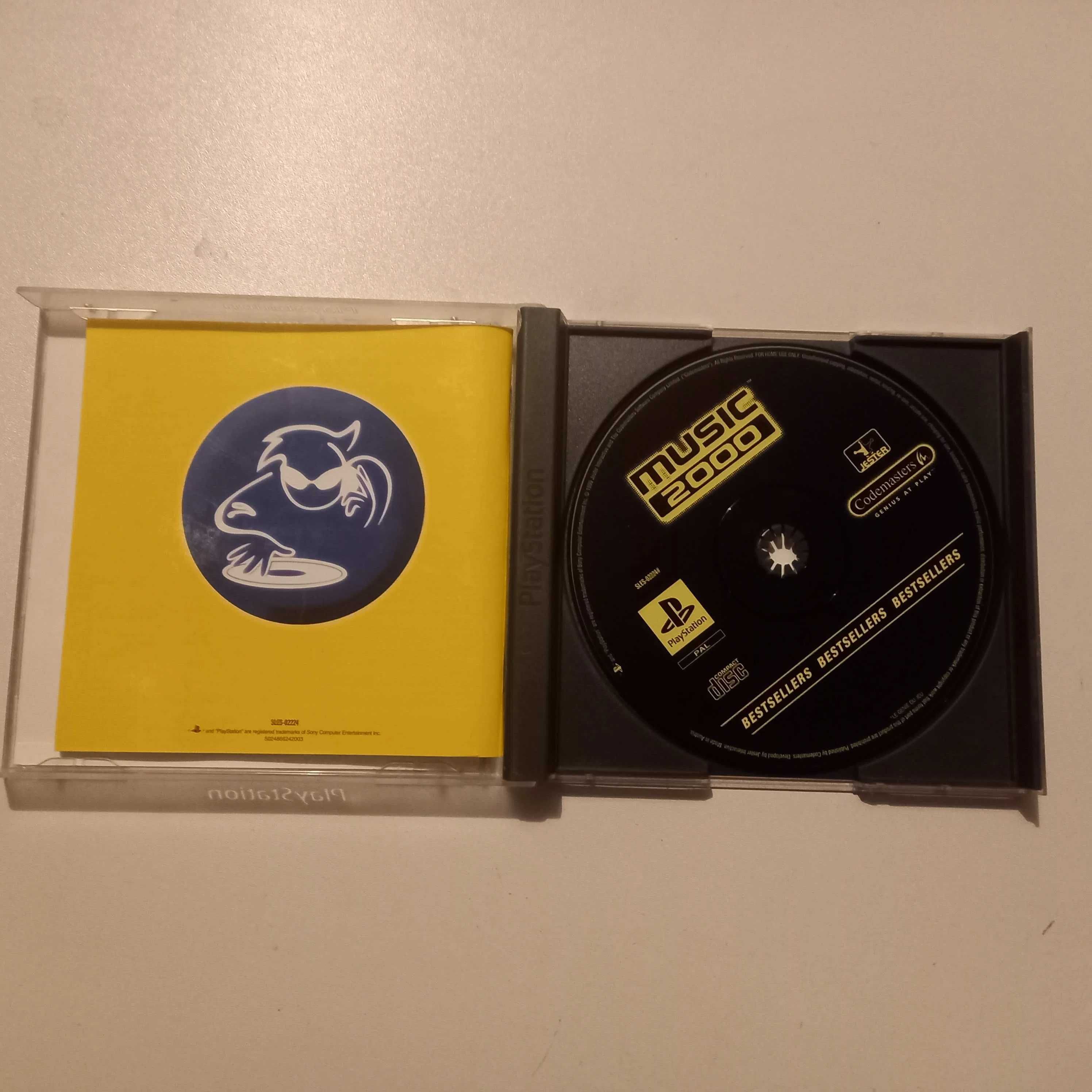 Gra MUSIC 2000 na konsole Playstation | PSX | Ps1 |