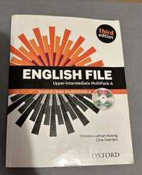 OXFORD English file upper-intermediate Multipack A