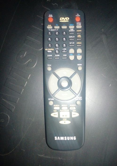 DVD 907 Samsung plus pilot