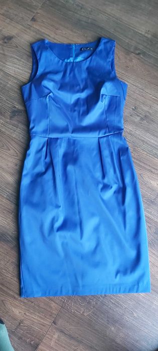 Sukienka niebieska