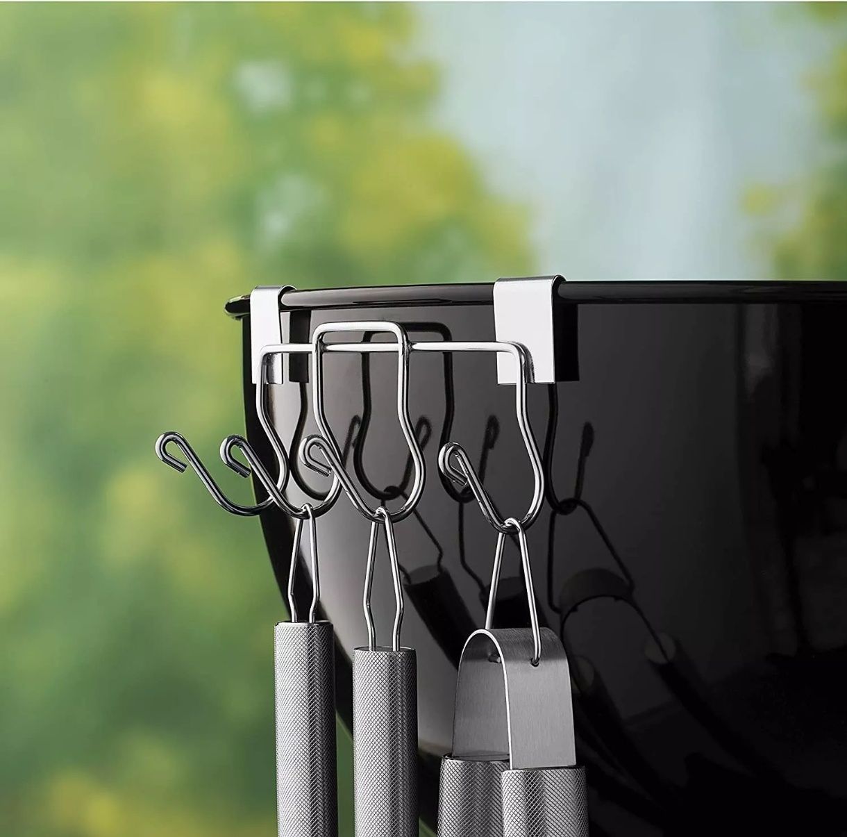 Держатель для приборов крючки гачки гриль Weber 7401