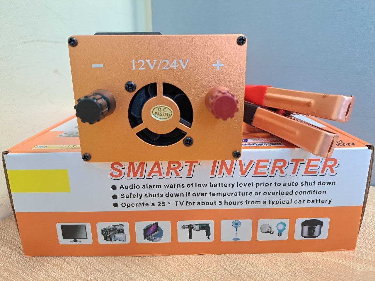 Перетворювач Інвертор 3500W Преобразователь 12/24-220 Инвертор