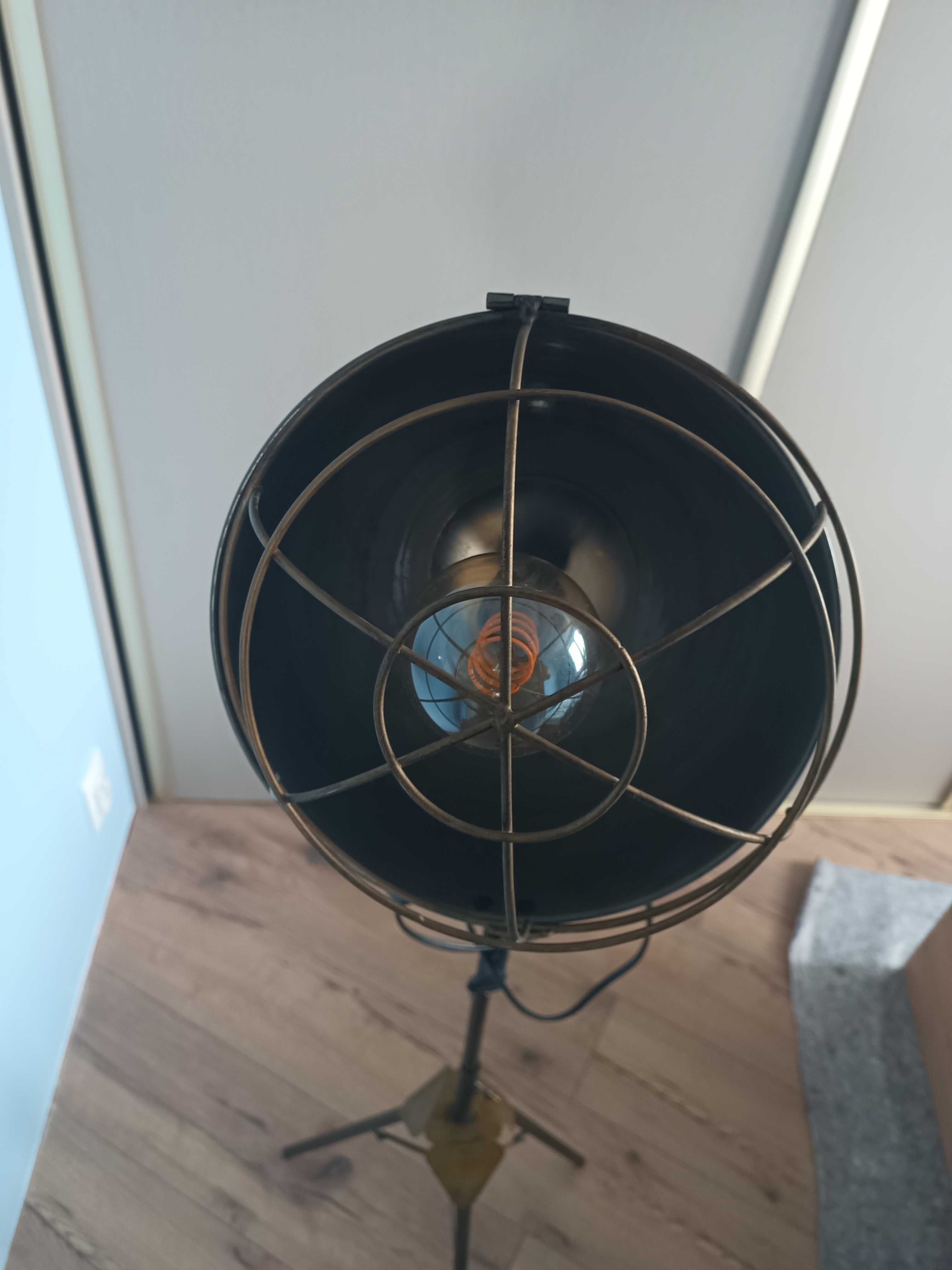 Lampa podłogowa loft reflektor VINTAGE