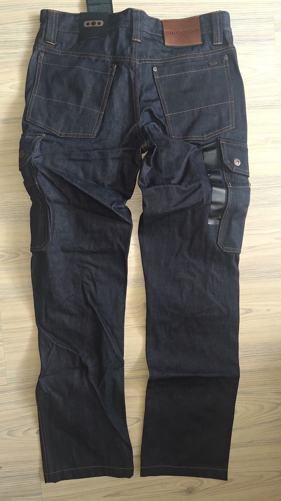 .Dunderdon Denim  C50  spodnie robocze serwis  bojówki