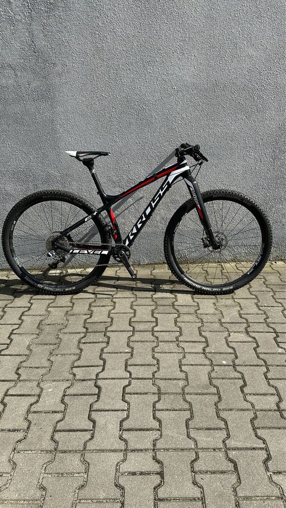 Kross Level B+ roz S 9,1 kg MTB