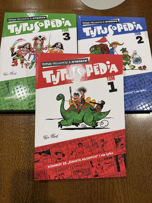 Tytusopedia tom 1-3
