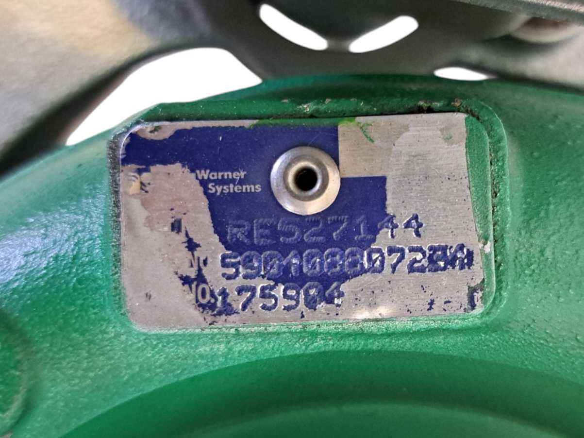 Turbosprężarka John Deere RE527144