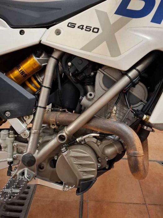 BMW G450X 2009 – Motor Reconstruído  Pronta a Rolar