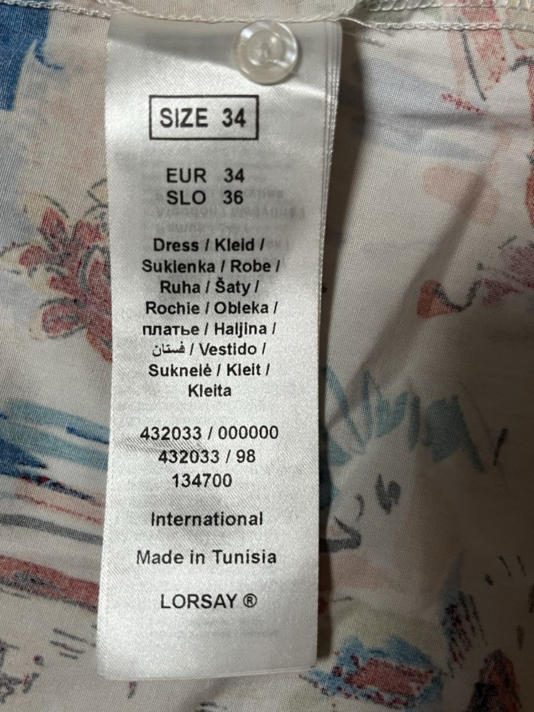 Sukienka Orsey roz. 34