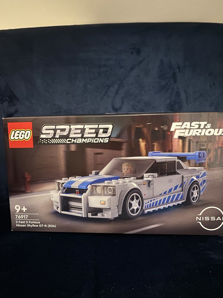 Lego Szybcy i Wsciekli Nissan Skyline GT-R (R34) Paul Walker